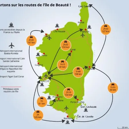 Rénové Pour 6 Pers équipé Dans Résidence Piscine&mer * Serra-di-Ferro (Corsica)