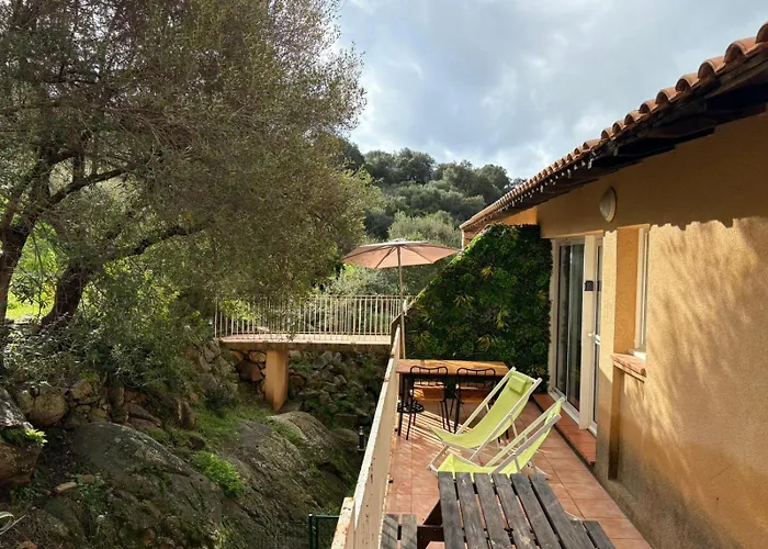 公寓 Renove Pour 6 Pers Equipe Dans Piscine & 赛拉蒂费罗