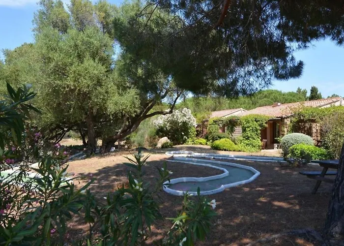 Rénové Pour 6 Pers équipé Dans Résidence Piscine&mer Appartement Serra-di-Ferro (Corsica)