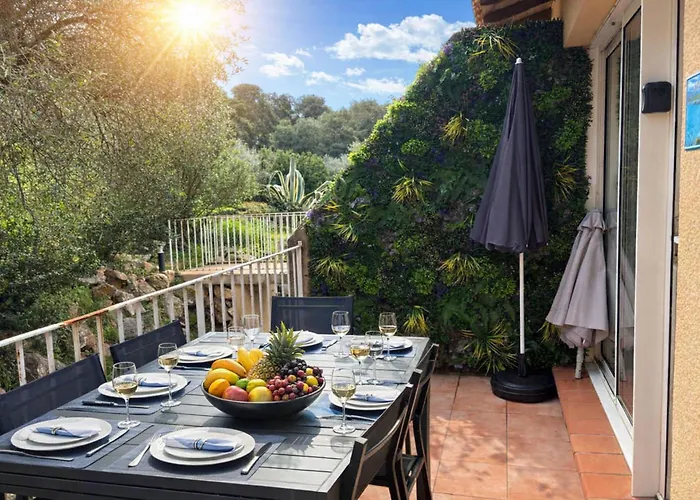 Appartement Rénové Pour 6 Pers équipé Dans Résidence Piscine&mer Serra-di-Ferro (Corsica)